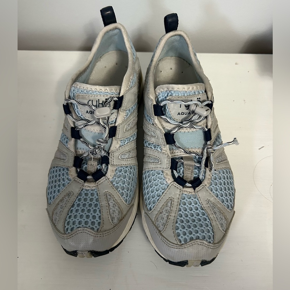 Ryka Aqua and Cream Aqua Fit 3 Sneakers